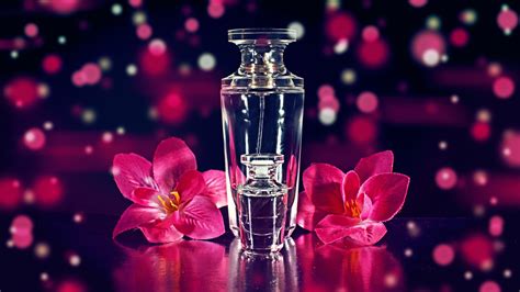 wallpaper perfume background design